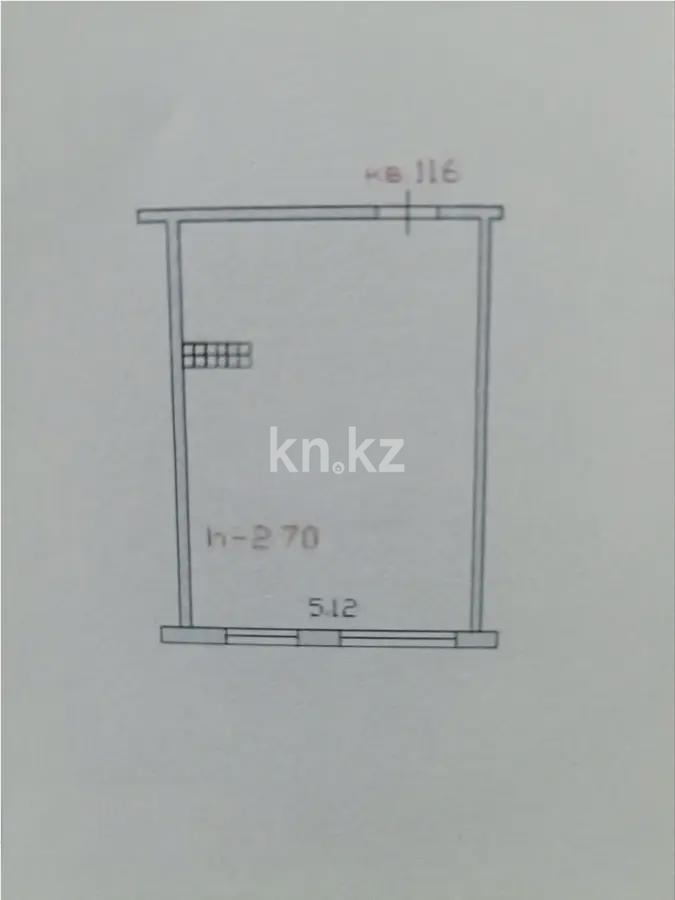 Продажа 1-комнатной квартиры, 36.5 м² - Продажа однокомнатных квартир в Алматы - страница 3 фото 1 из 1