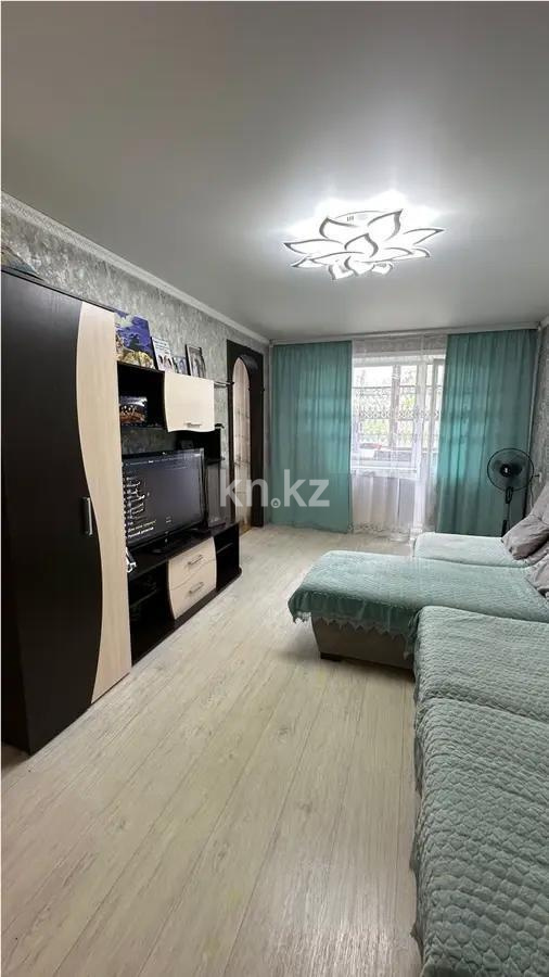 Продажа 2-комнатной квартиры, 45 м², мкр-н 15, дом  22 - Продажа  двухкомнатных квартир в Караганде без посредников с фото фото 1 из 5