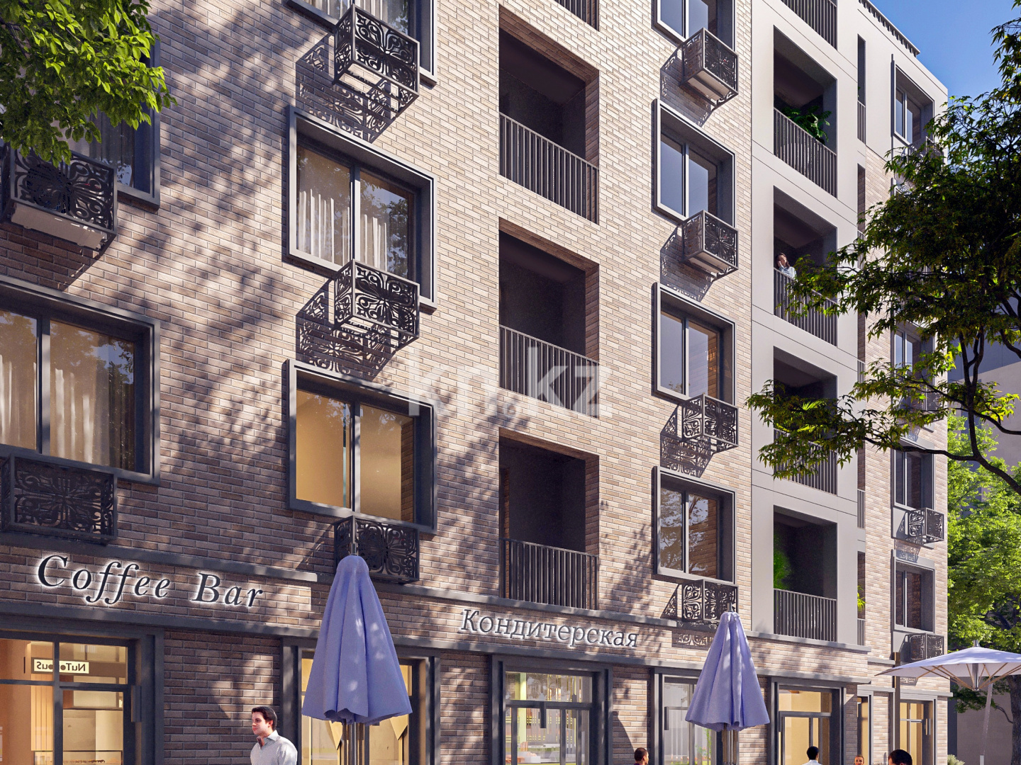 Продажа 2-комнатной квартиры, 55 м², ул. Халиуллина, дом  140/5 в Алматы - фото 13