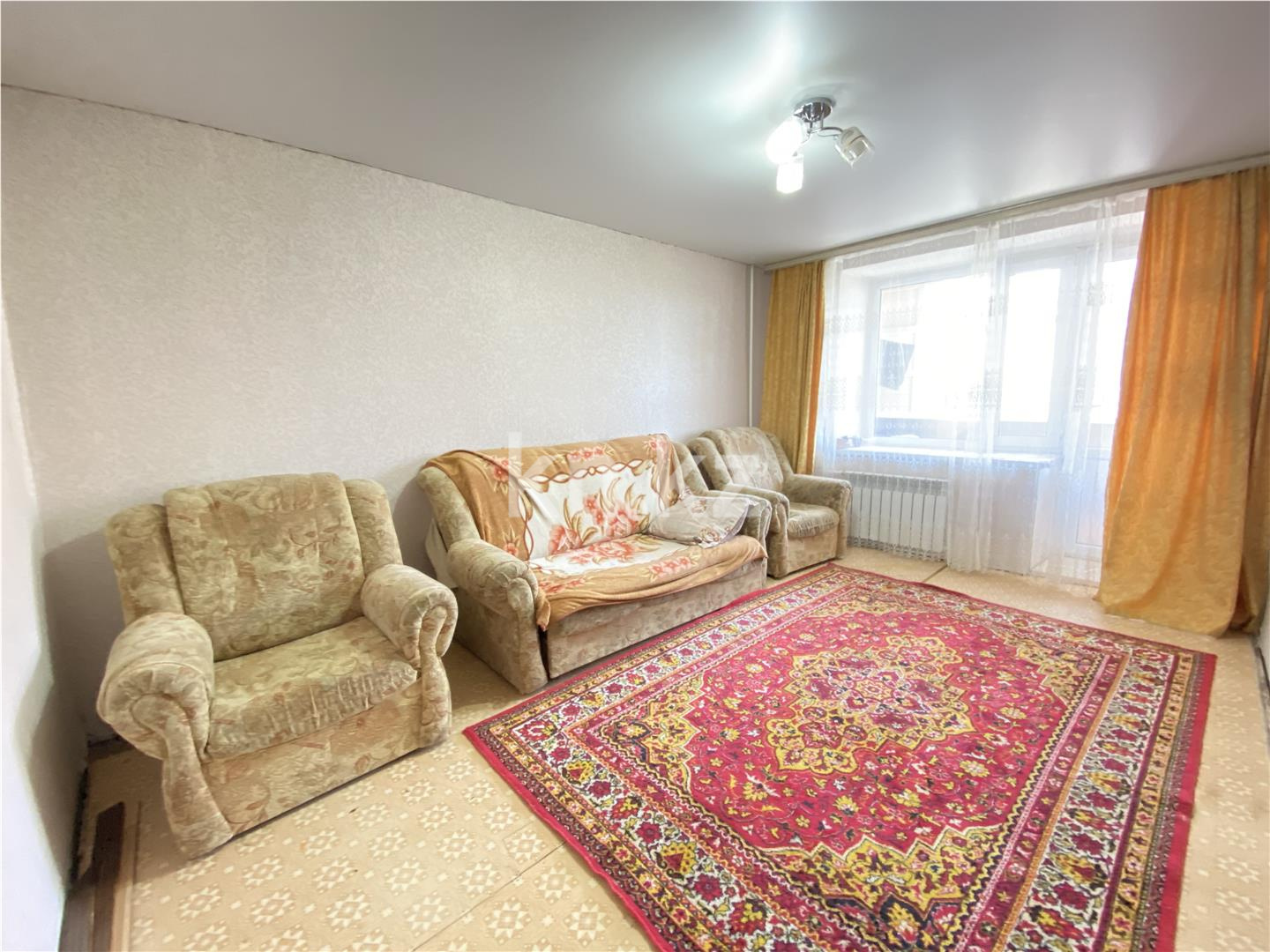 Продажа 4-комнатной квартиры, 77 м², мкр-н 11а, дом  26 - Продажа  четырехкомнатных квартир в Караганде с фото фото 1 из 16