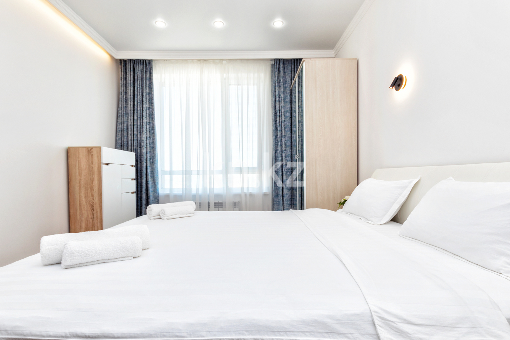 Аренда 2-комнатной квартиры посуточно, 75 м², пр. Улы Дала, дом  41В - ул. Акмешит в Астане - фото 3