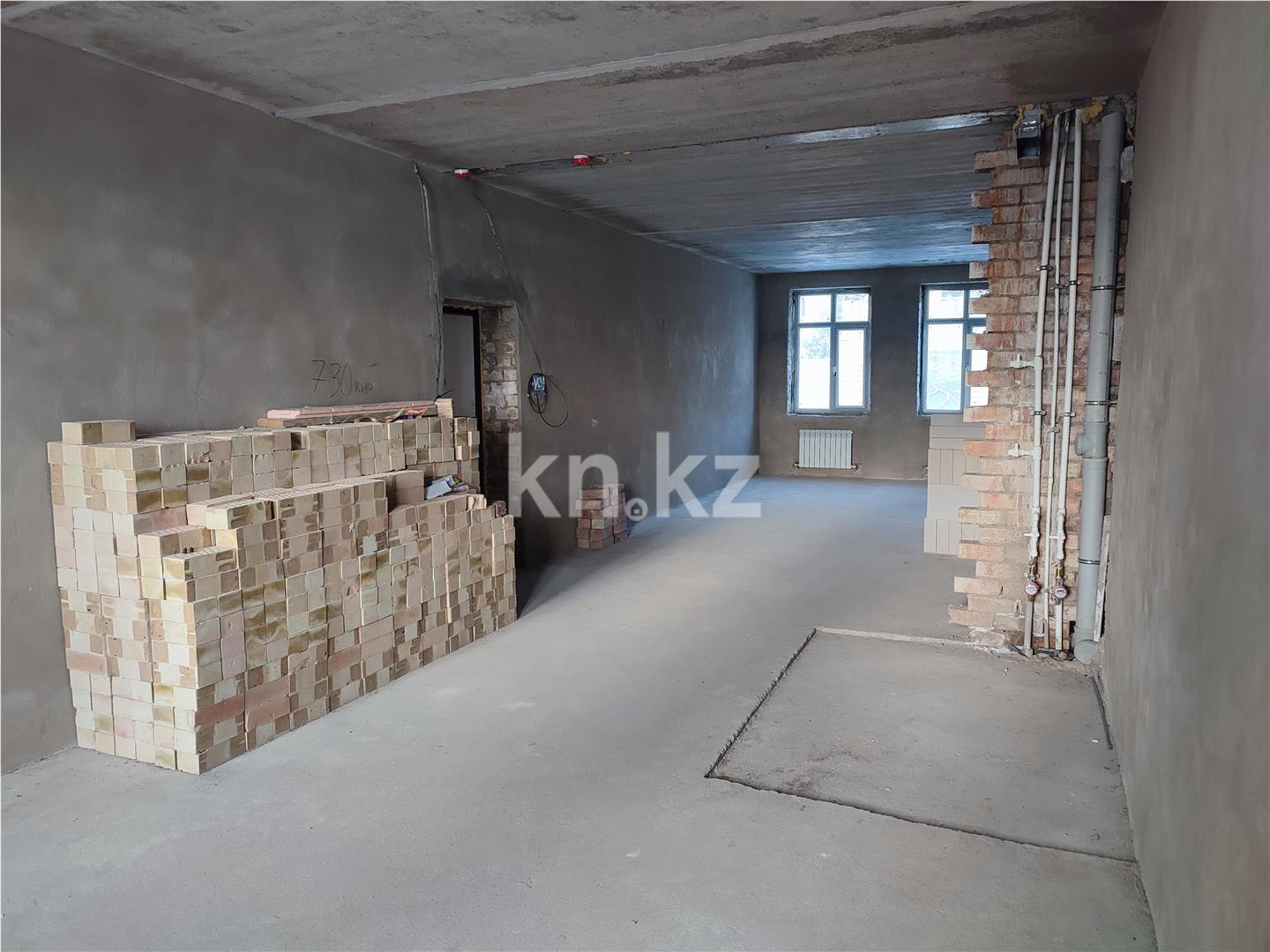 Продажа 2-комнатной квартиры, 59 м², ул. Жамбыла, дом  156а - Продажа квартир в Караганде с фото фото 3 из 6