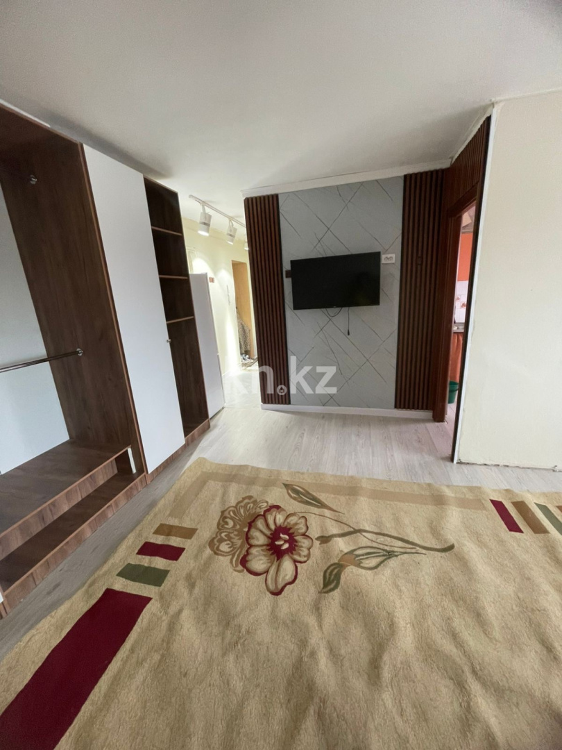 Аренда 1-комнатной квартиры, 35 м², ул. Гете, дом  4 - ул. Биржан-сал - Аренда квартир помесячно в Казахстане фото 3 из 6