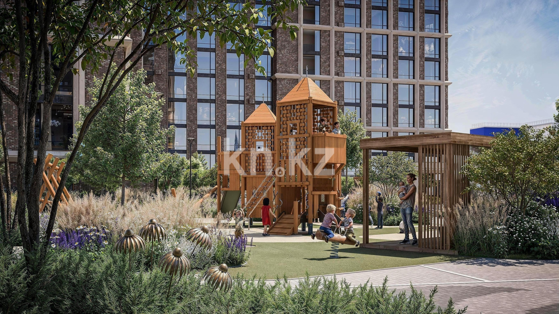 Продажа 2-комнатной квартиры, 66.8 м², ул. Бухар жырау, дом  20 в Астане - фото 9