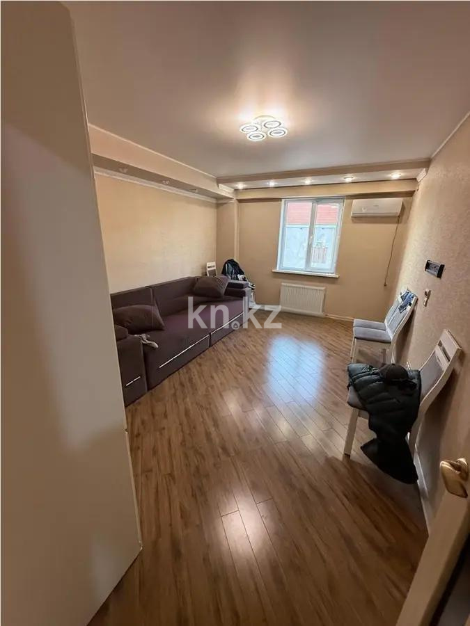 Продажа 1-комнатной квартиры, 49.4 м² - Продажа  однокомнатных квартир в новостройках Алматы фото 1 из 4