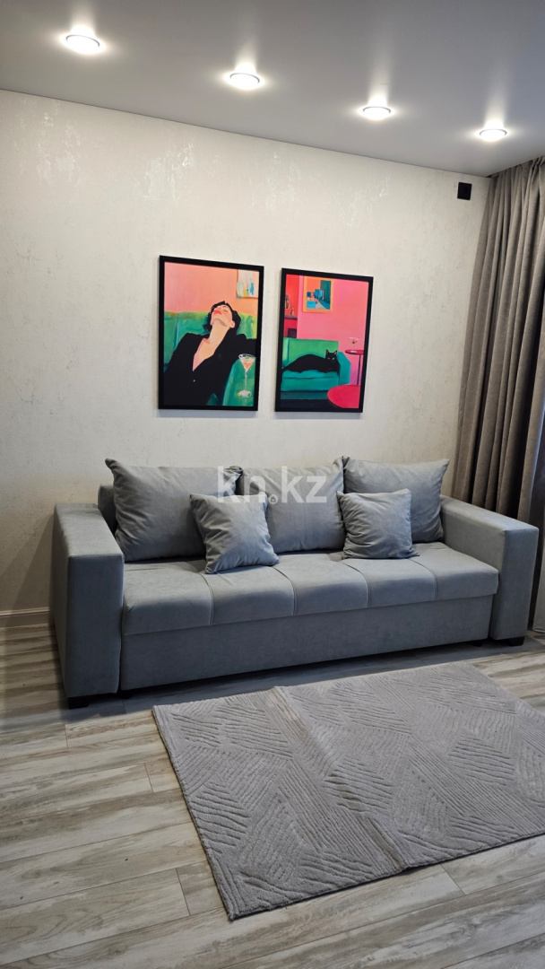 Аренда 1-комнатной квартиры, 40 м² - Аренда квартир помесячно от хозяев в Караганде фото 4 из 12