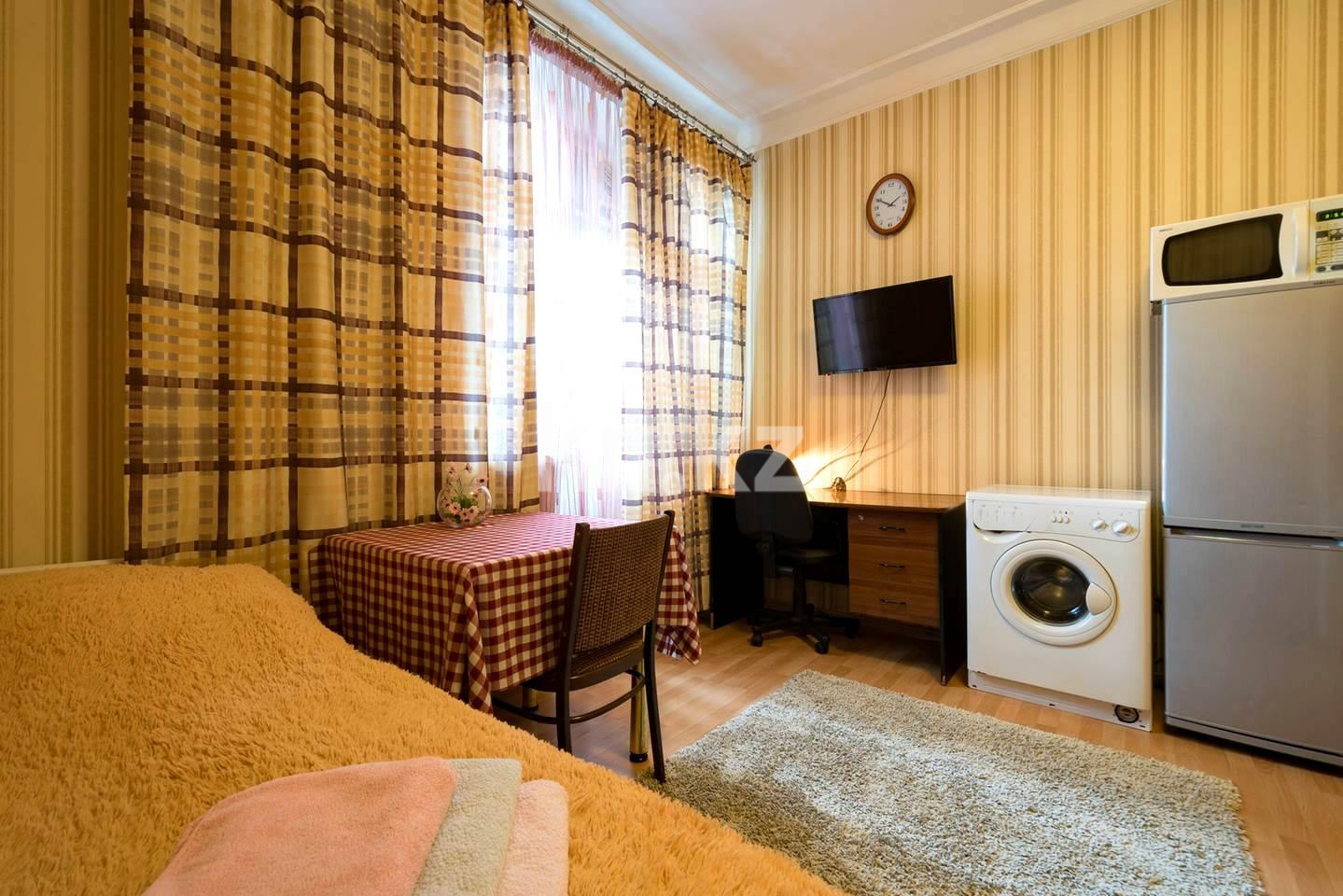 Аренда 1-комнатной квартиры посуточно, 20 м², ул. Кабанбай батыра, дом  122 - ул. Желтоксан - Аренда квартир помесячно в Казахстане фото 2 из 7