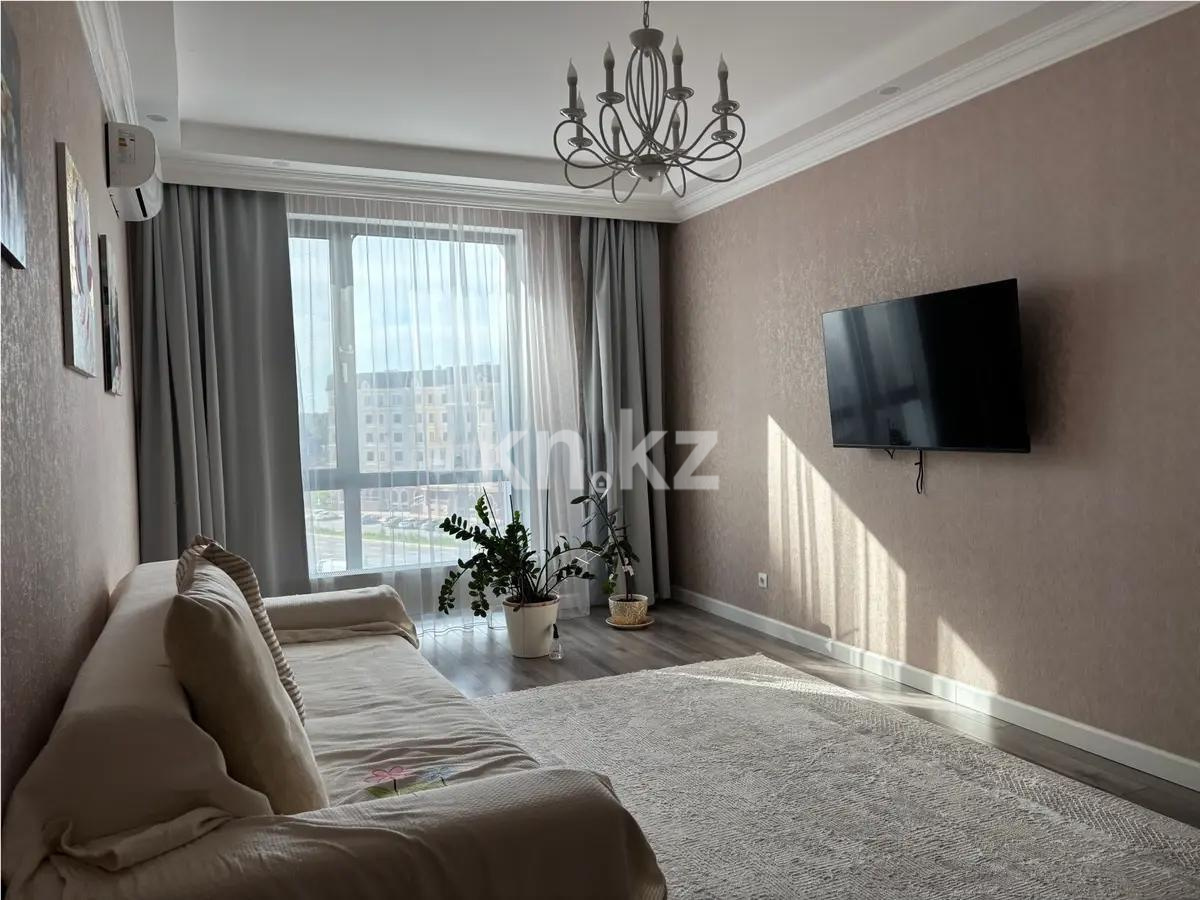 Продажа 2-комнатной квартиры, 70 м², ул. Мухамедханова, дом  4 - Продажа  двухкомнатных квартир в новостройках Астаны без посредников фото 1 из 2