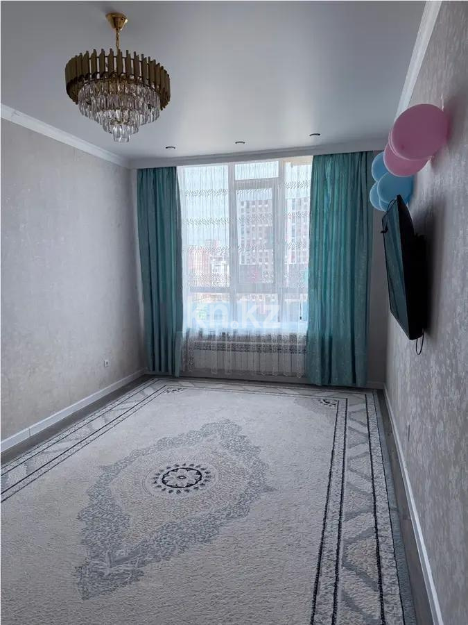 Продажа 1-комнатной квартиры, 45.4 м², ул. Култегин, дом  23 - Продажа  однокомнатных квартир в Астане фото 1 из 5