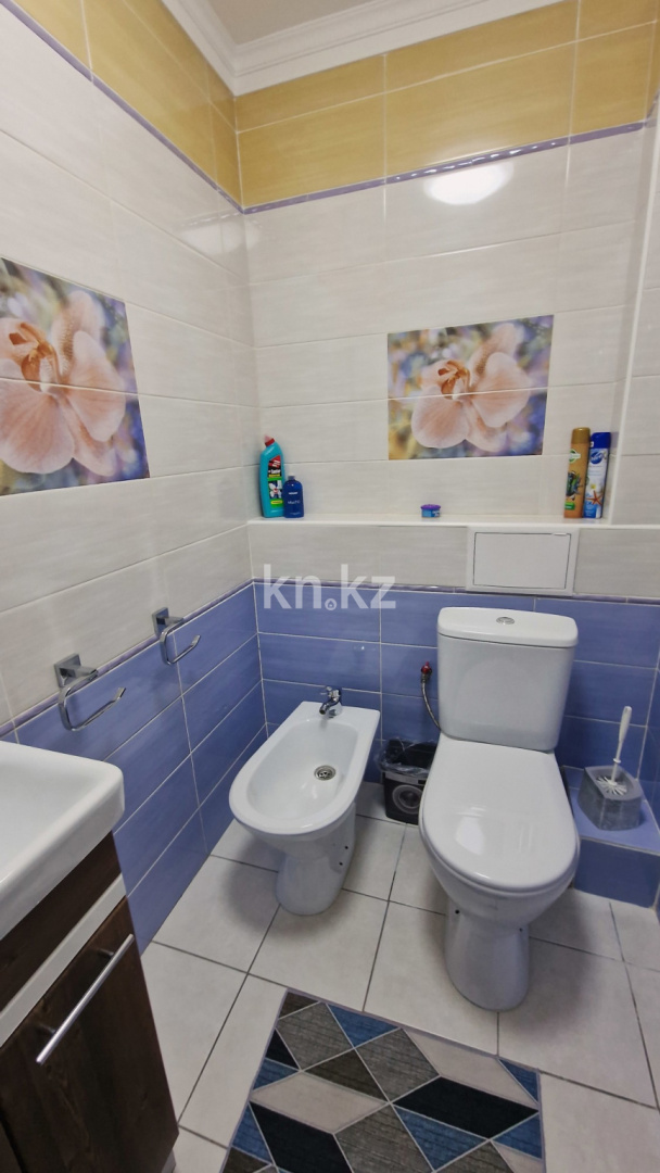 Аренда 4-комнатной квартиры, 90 м² - Аренда квартир помесячно в Алматы фото 15 из 15
