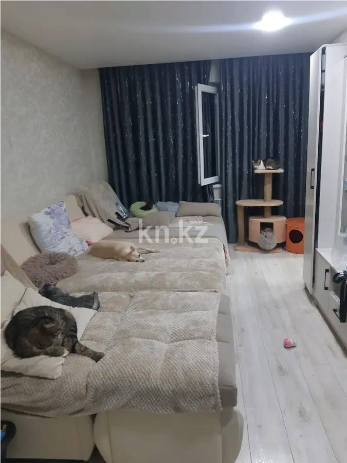 Продажа 2-комнатной квартиры, 46 м², мкр-н 1, дом  16 - Продажа  двухкомнатных квартир в Алматы с фото фото 1 из 7