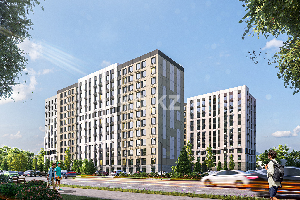 Продажа 2-комнатной квартиры, 48 м², ул. Ашимова, дом  1/5б в Алматы - фото 7