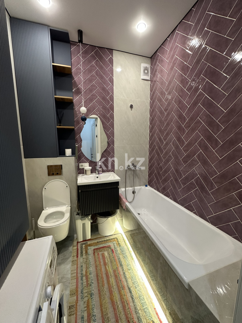 Аренда 2-комнатной квартиры, 50 м² - Аренда квартир помесячно в Казахстане фото 3 из 9