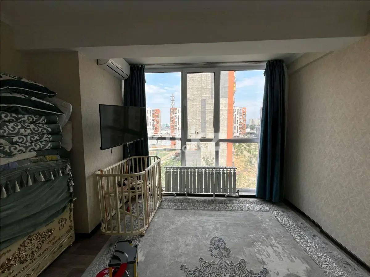 Продажа 1-комнатной квартиры, 43 м², ул. Жунисова, дом  4/15 - Продажа  однокомнатных квартир в Алматы без посредников фото 1 из 4