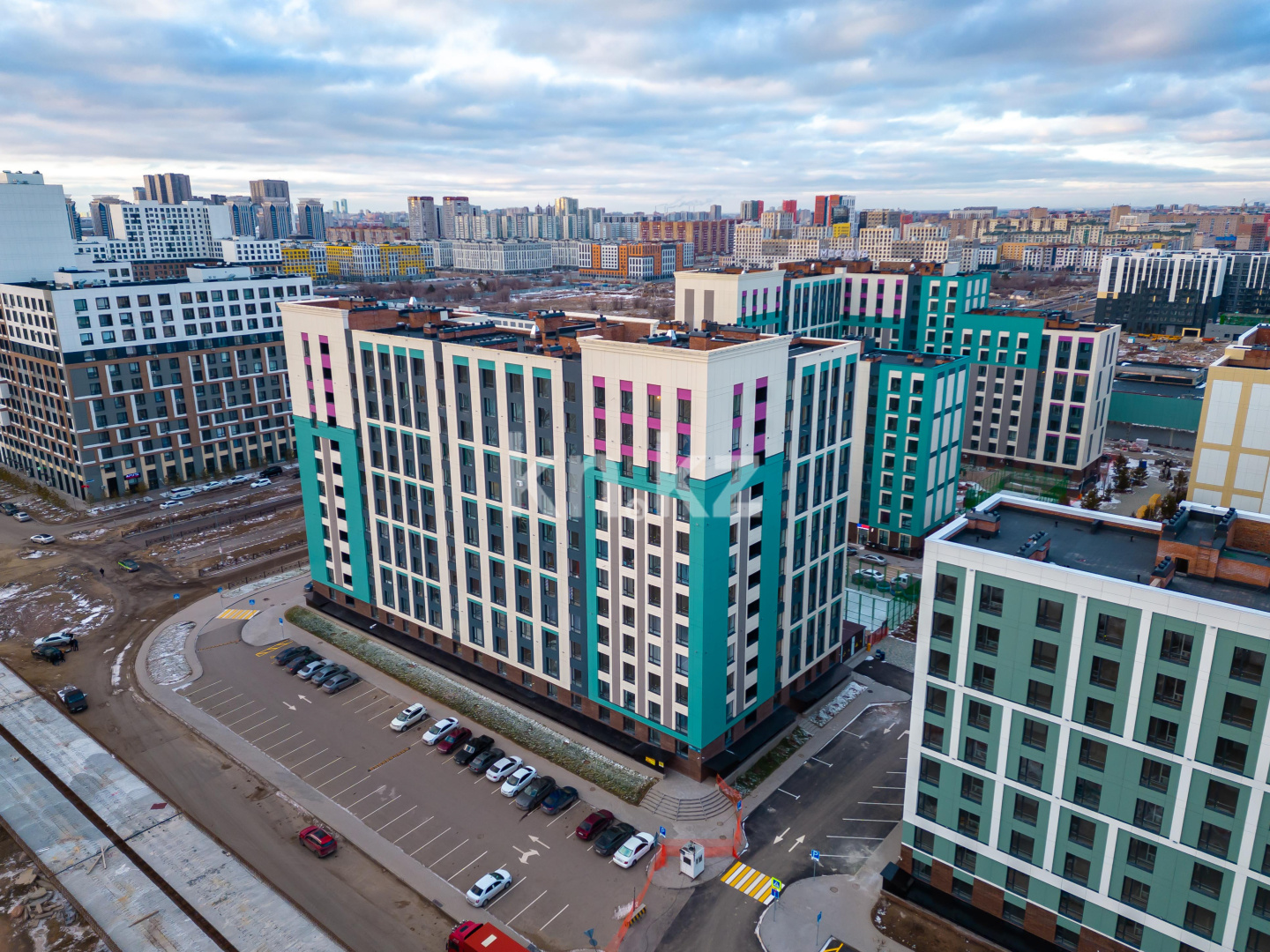 Продажа 2-комнатной квартиры, 41 м², ул. Нажимеденова, дом  26/1 в Астане - фото 9