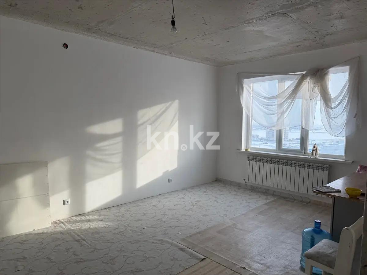 Продажа 1-комнатной квартиры, 44 м², Астана-Караганда тр., дом  23 - Продажа  однокомнатных квартир в новостройках Астаны без посредников с фото фото 1 из 3