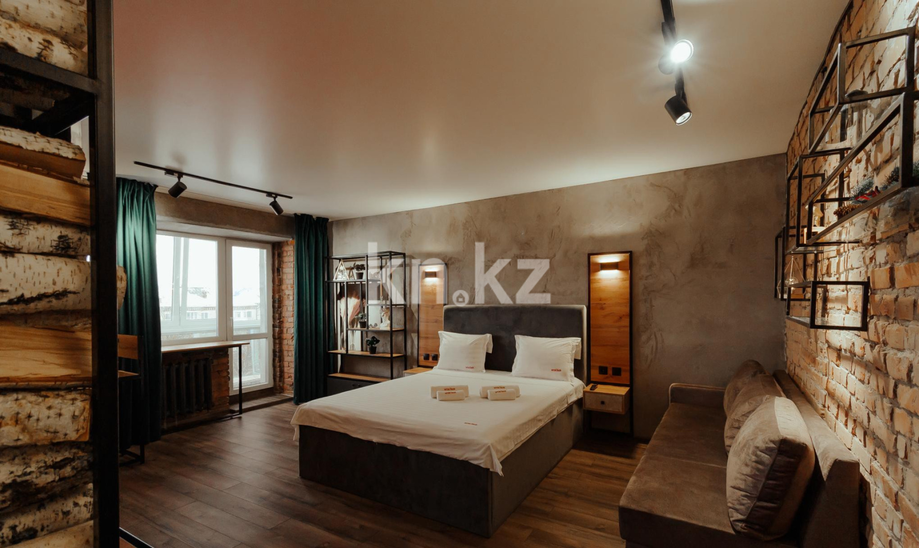 Аренда 1-комнатной квартиры посуточно, 1 м², ул. Букетова, дом  38 - Аренда квартир посуточно в Петропавловске фото 5 из 20