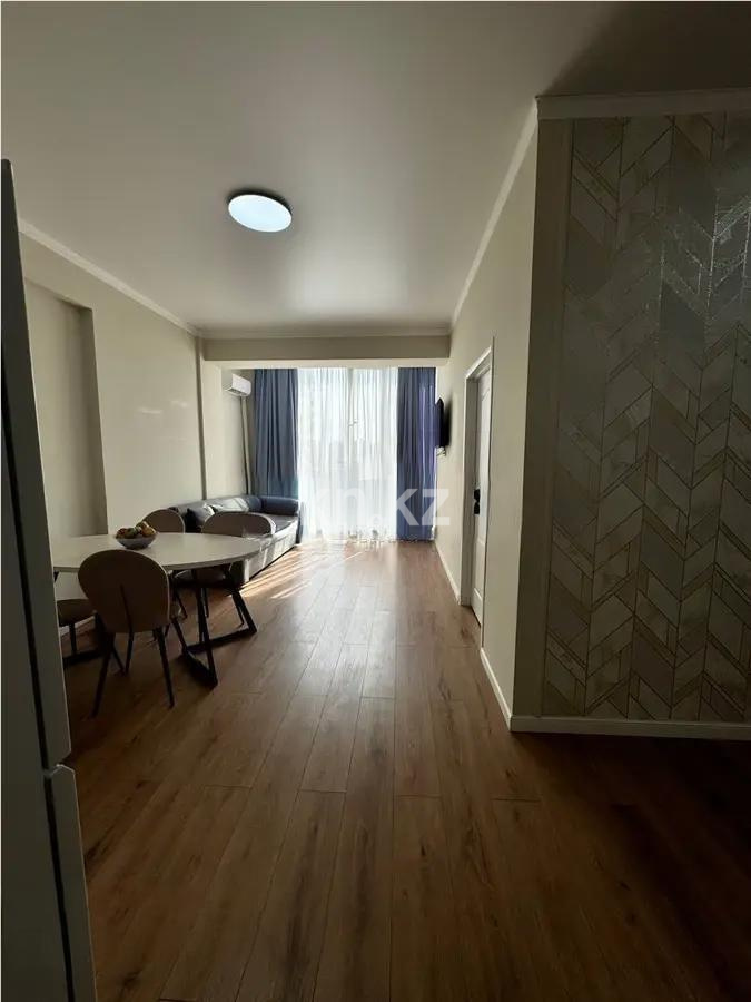 Продажа 2-комнатной квартиры, 54 м², ул. Торайгырова, дом  21/1 - Продажа  двухкомнатных квартир в новостройках Алматы без посредников с фото фото 1 из 3