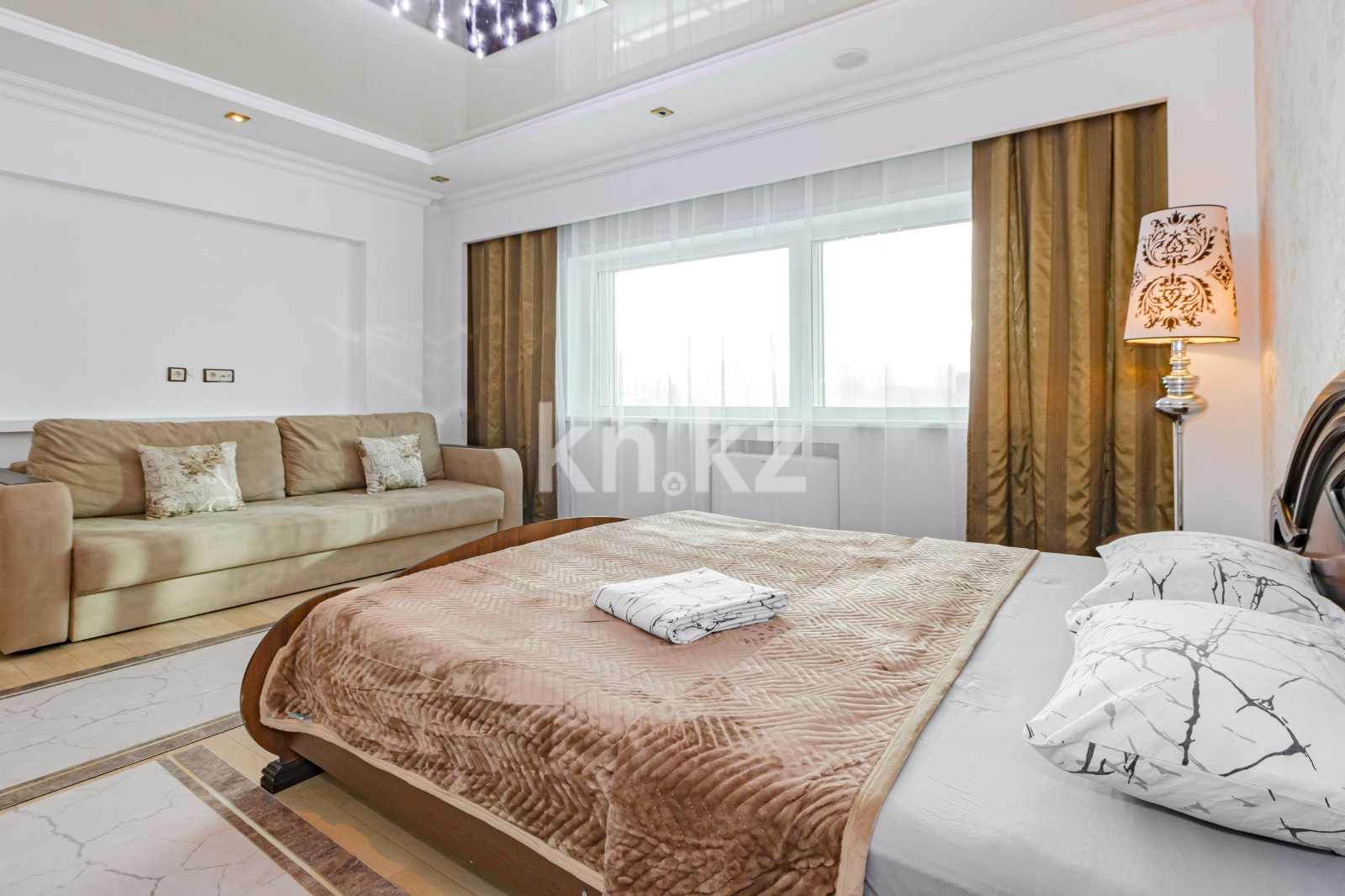 Аренда 4-комнатной квартиры посуточно, 156 м², ул. Достык, дом  5 - Аренда квартир посуточно в Астане без посредников фото 15 из 24