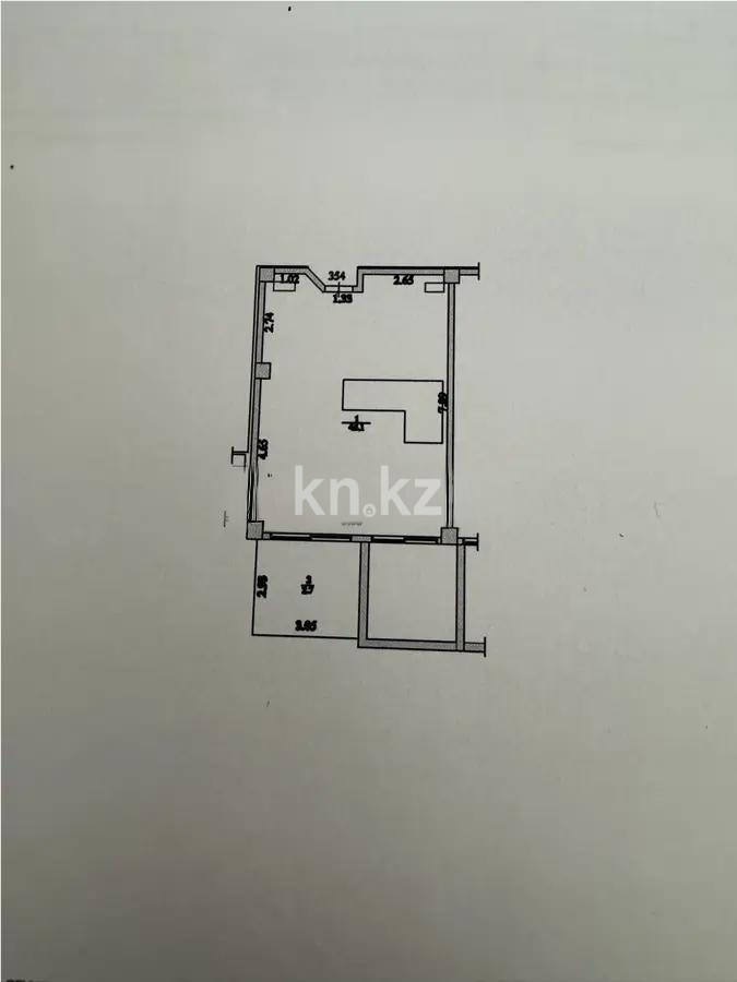 Продажа 2-комнатной квартиры, 80.2 м², ул. Култобе, дом  24/1 - Продажа квартир в Алматы фото 1 из 2