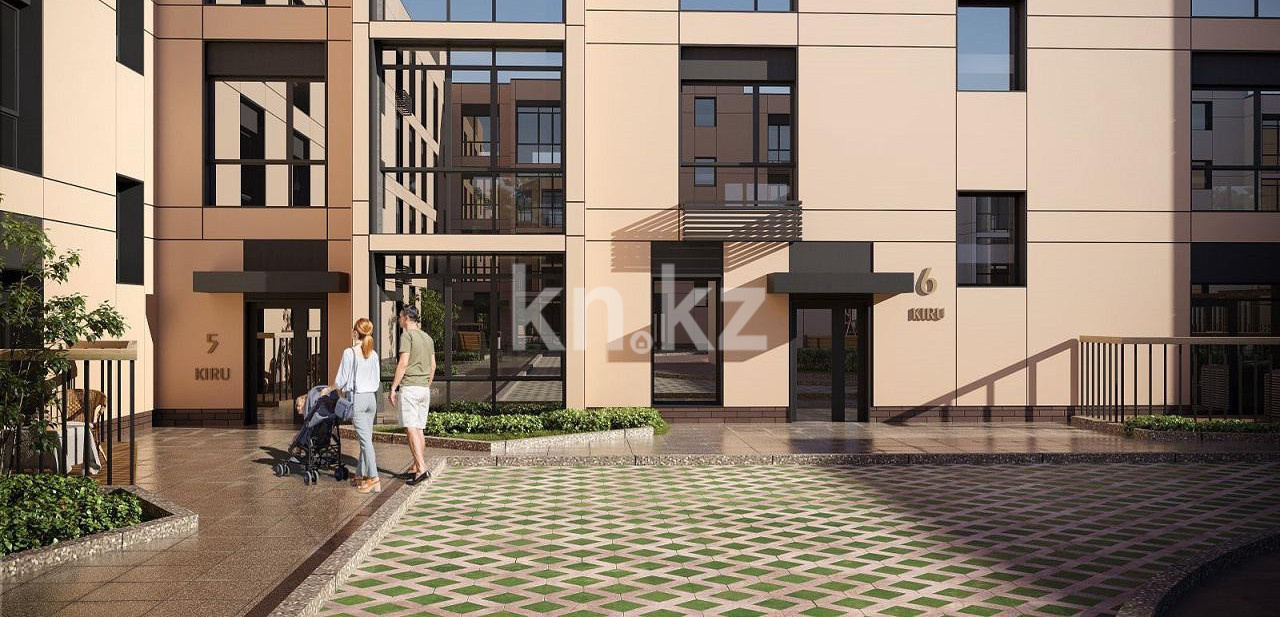 Продажа 2-комнатной квартиры, 42 м² - Продажа  двухкомнатных квартир в новостройках Астаны - страница 130 фото 3 из 14
