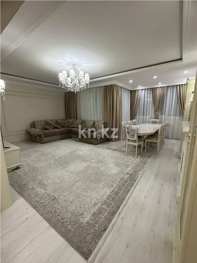 Продажа 3-комнатной квартиры, 112 м², ул. Алматы, дом  11 - Продажа квартир в Астане фото 1 из 11