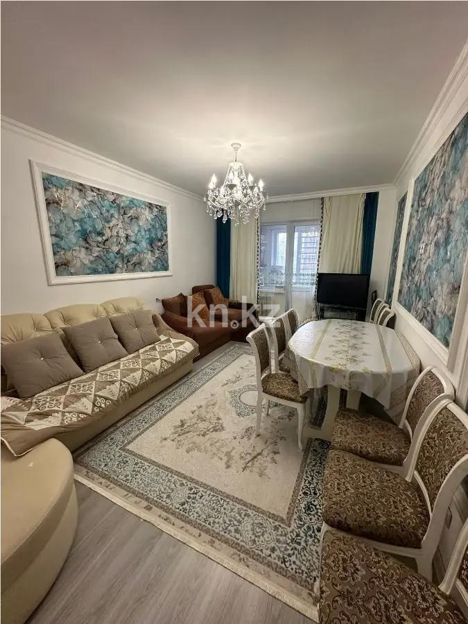 Продажа 2-комнатной квартиры, 82 м², ул. Тулебаева, дом  5 - Продажа  двухкомнатных квартир в Астане без посредников с фото фото 1 из 4