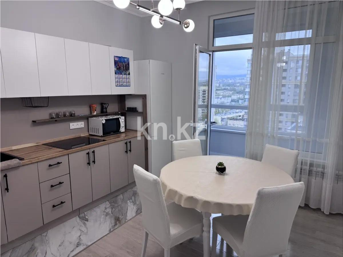 Продажа 2-комнатной квартиры, 59 м² - Продажа квартир в новостройках Алматы с фото фото 3 из 5