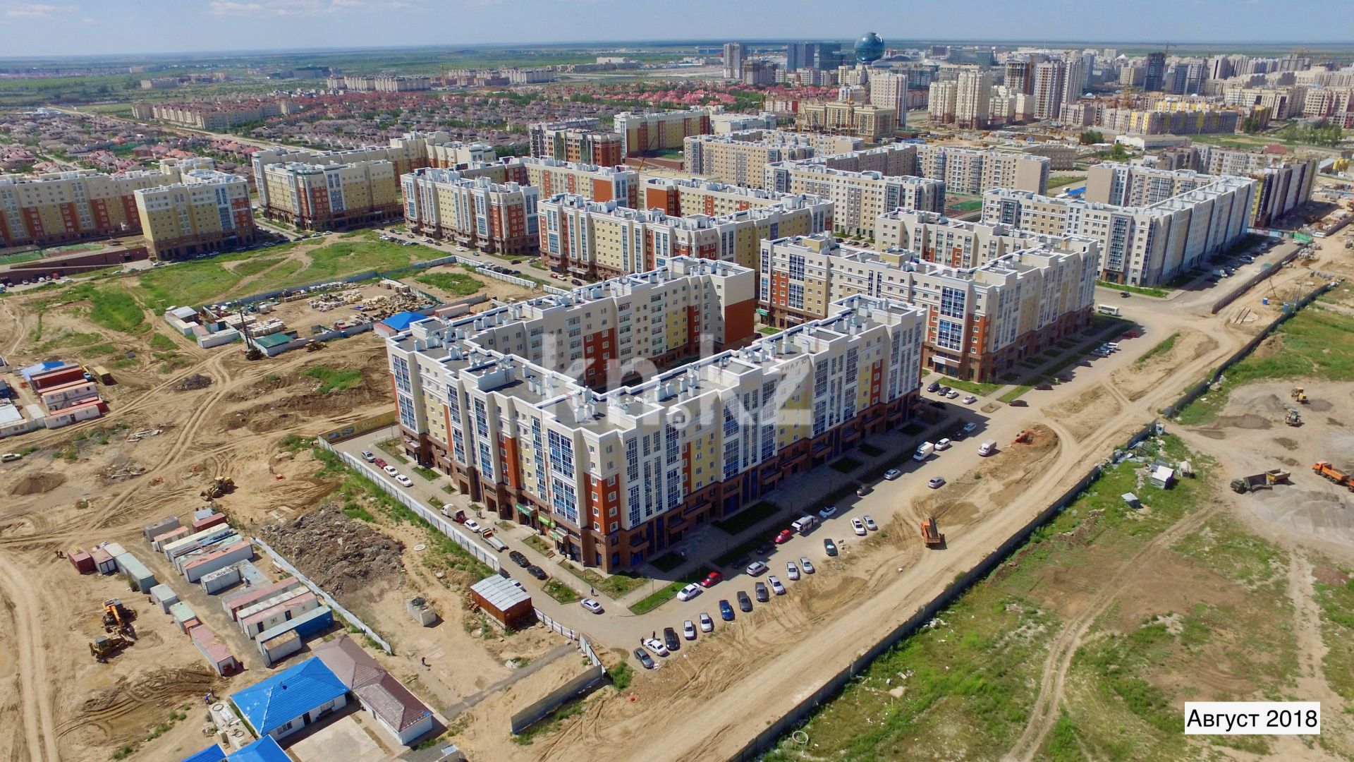 Продажа 1-комнатной квартиры, 44 м², ул. Бухар жырау, дом  40 в Астане - фото 8
