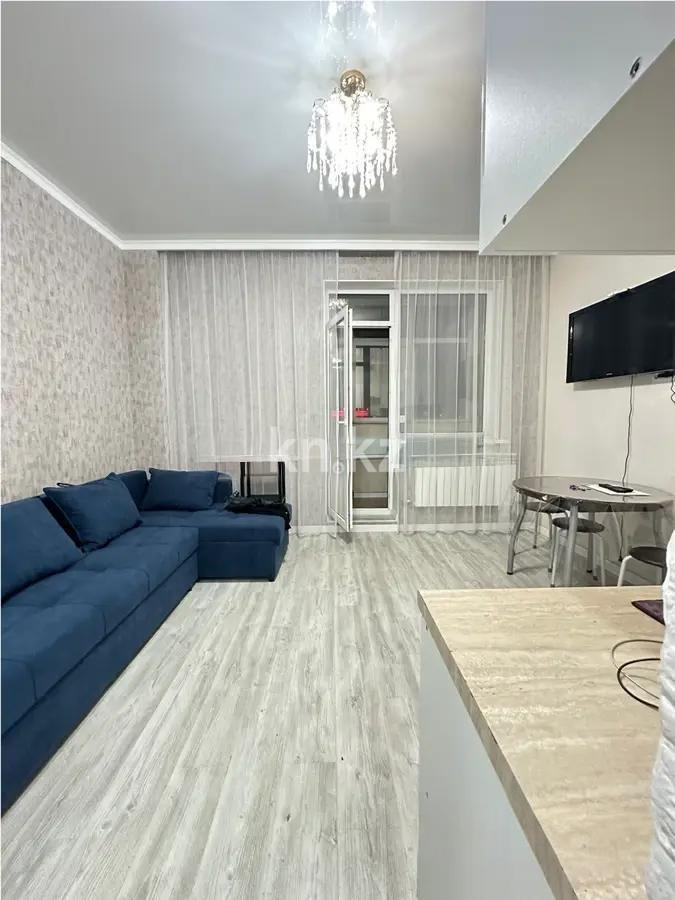 Продажа 1-комнатной квартиры, 26.5 м², ул. Байтурсынова, дом  23 - Продажа квартир в Астане фото 1 из 3