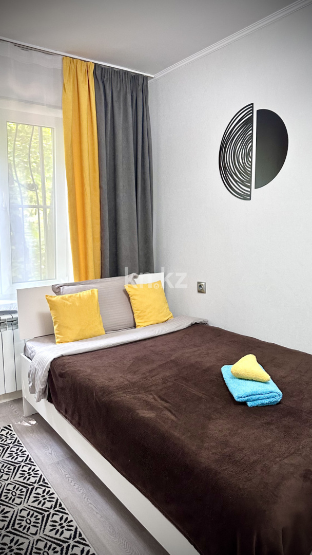 Аренда 2-комнатной квартиры посуточно, 48 м², ул. Си Синхая, дом  18 - Гагарина - Аренда  двухкомнатных квартир посуточно в Алматы фото 10 из 21