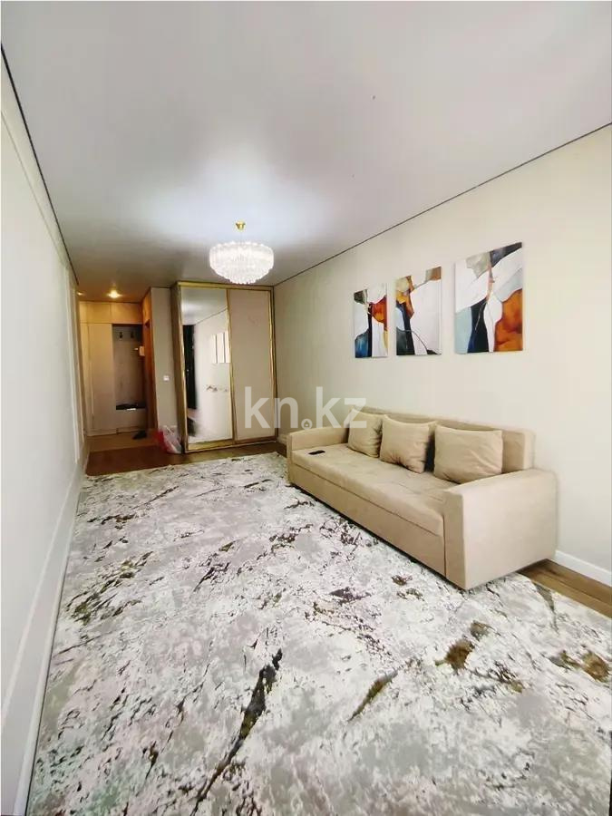 Продажа 1-комнатной квартиры, 39 м², пр. Райымбека, дом  590/15 - Продажа квартир в новостройках Алматы без посредников с фото фото 1 из 6