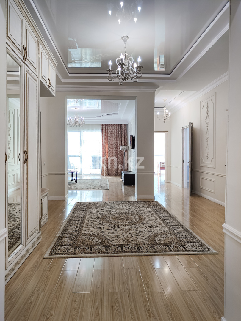 Аренда 4-комнатной квартиры, 160 м², ул. Желтоксан - Аренда квартир помесячно в Казахстане фото 3 из 5