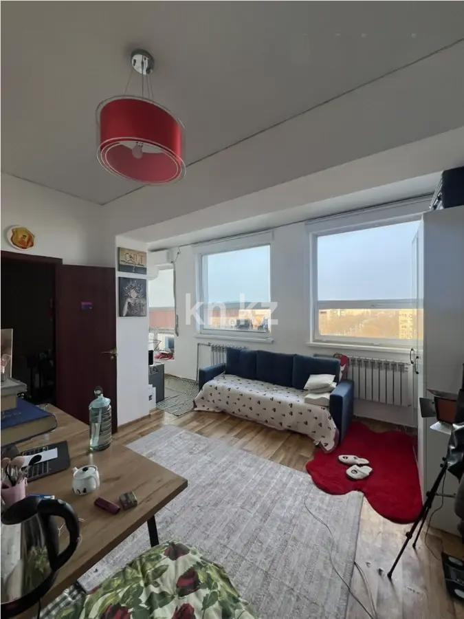 Продажа 1-комнатной квартиры, 26 м², мкр-н Аксай-3а, дом  90 в Алматы