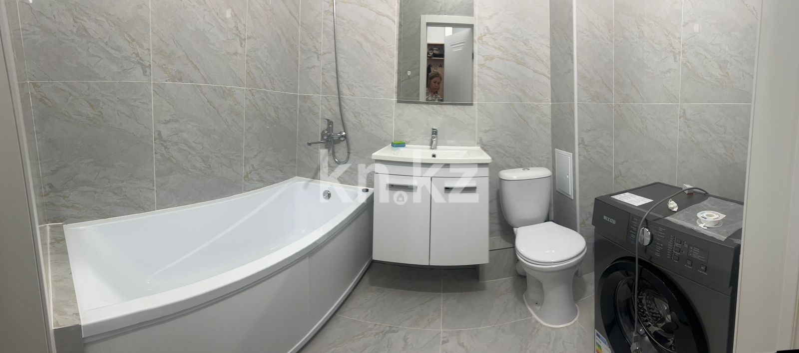 Аренда 2-комнатной квартиры, 38 м², ул. Айтматова, дом  23 - Аренда квартир помесячно в Казахстане фото 4 из 4