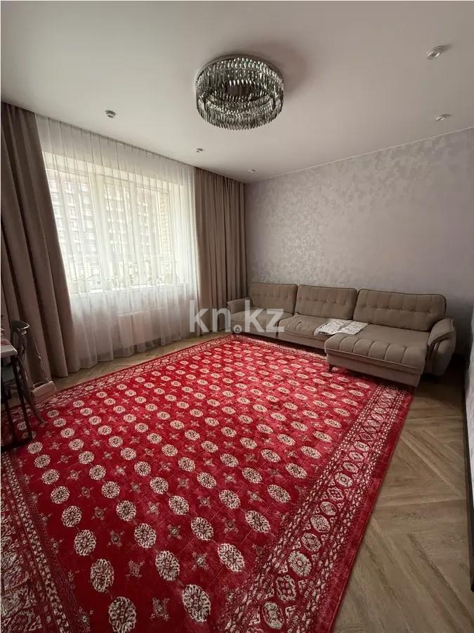 Продажа 2-комнатной квартиры, 70.2 м², ул. Толе би, дом  12 - Продажа  двухкомнатных квартир в новостройках Астаны без посредников с фото фото 1 из 5