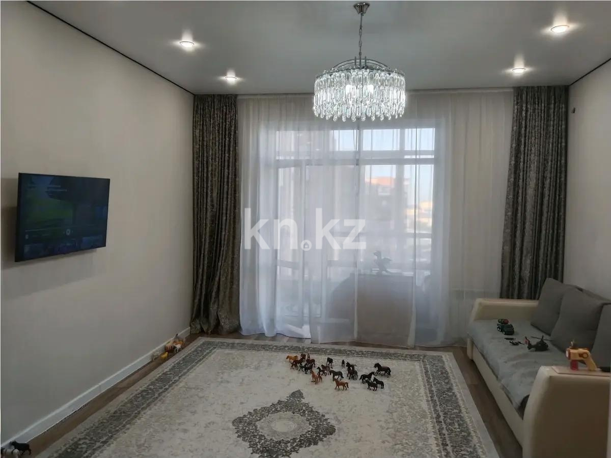 Продажа 3-комнатной квартиры, 91 м² - Продажа трехкомнатных квартир от собственников в Караганде фото 1 из 6