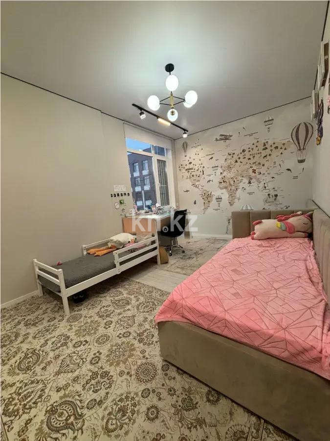 Продажа 3-комнатной квартиры, 90 м², ул. Толе би, дом  12/1 - Продажа квартир в новостройках Астаны без посредников фото 3 из 5