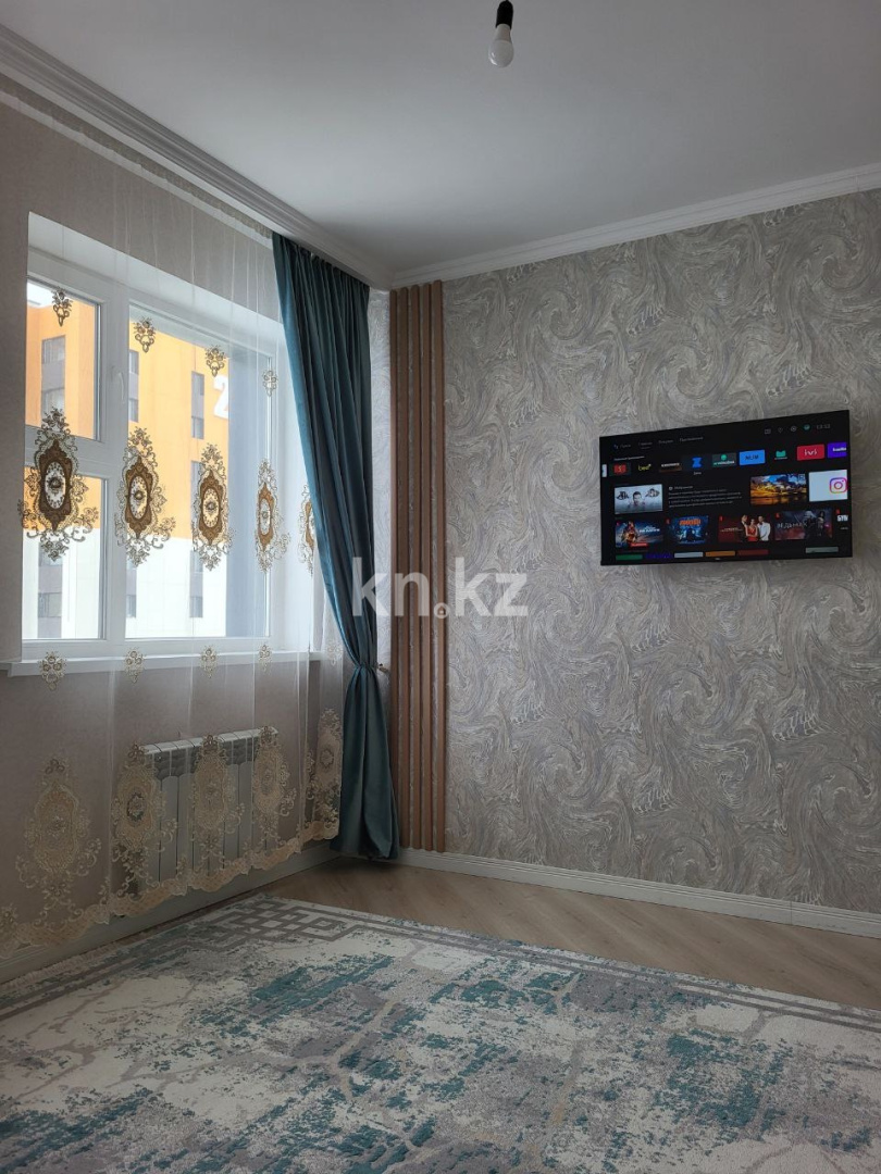 Аренда 1-комнатной квартиры, 37 м², ул. Аль-Фараби, дом  40/2 - пр. Улы Дала в Астане - фото 2