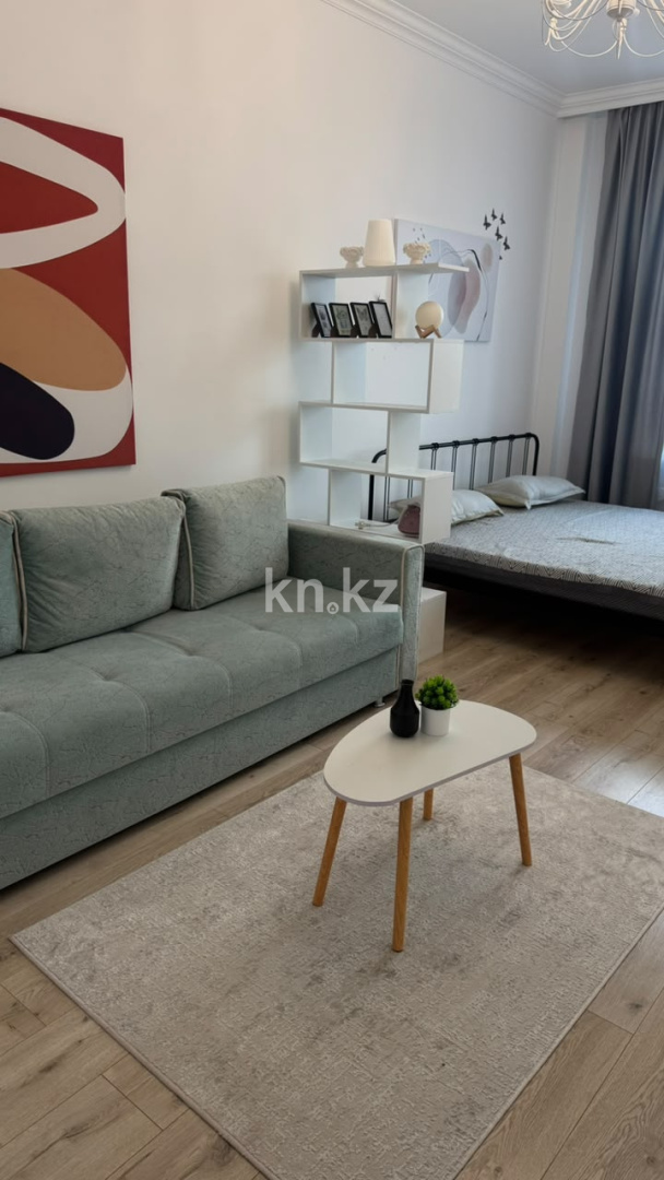 Аренда 1-комнатной квартиры посуточно, 47 м² - Аренда однокомнатных квартир посуточно в Астане фото 4 из 6