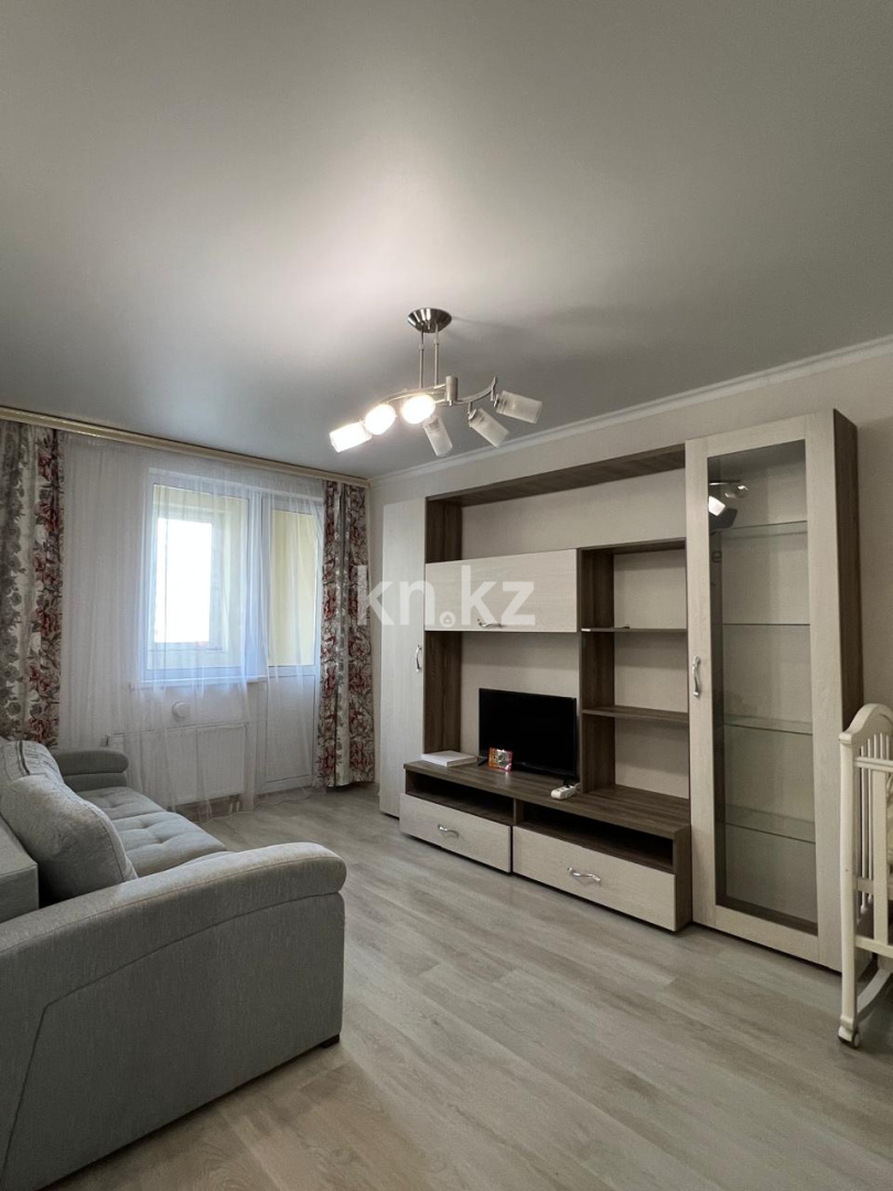 Аренда 1-комнатной квартиры, 38 м² - Аренда недвижимости в Астане фото 1 из 5