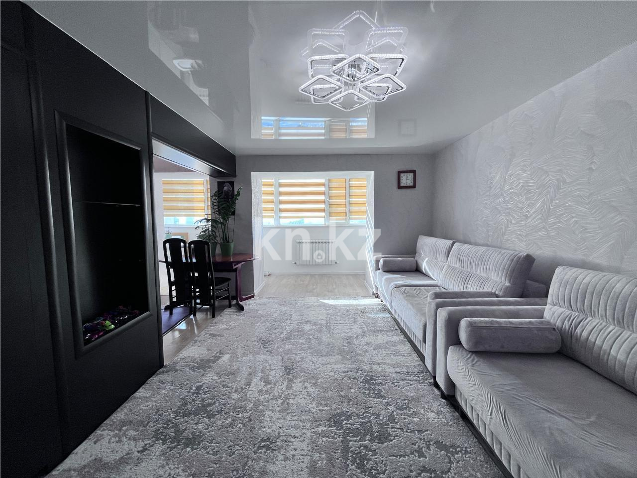 Продажа 2-комнатной квартиры, 57 м² - Продажа  двухкомнатных квартир в Караганде на Юго-Востоке фото 4 из 36