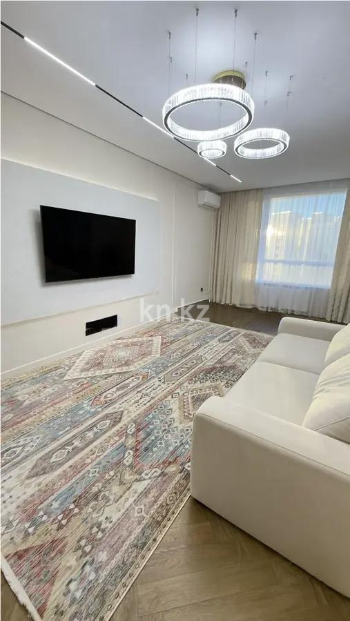 Продажа 3-комнатной квартиры, 105.3 м², ул. Мухамедханова, дом  6б - Продажа квартир в Астане фото 1 из 7
