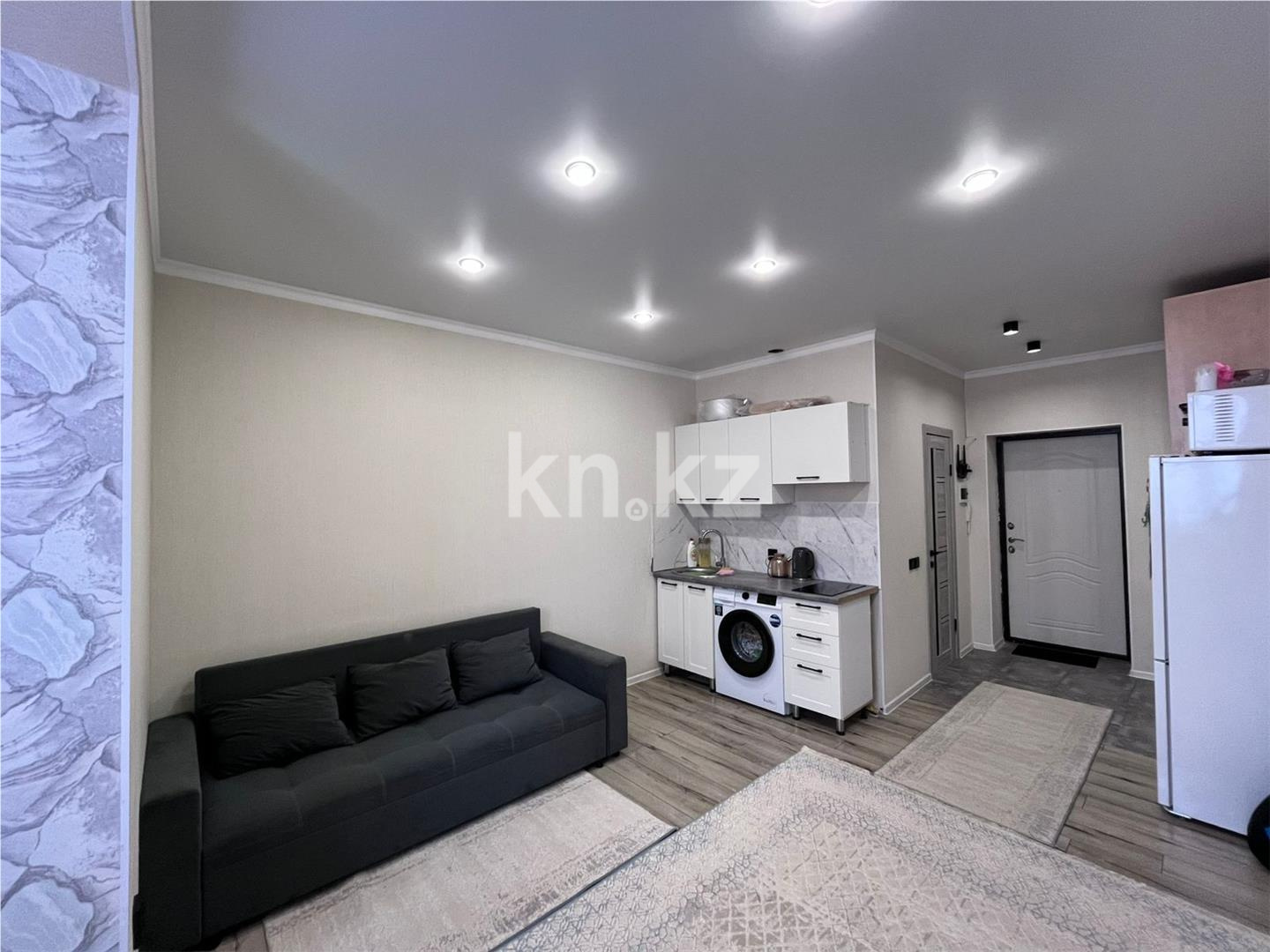 Продажа 1-комнатной квартиры, 23.4 м², ул. Калдаякова в Астане