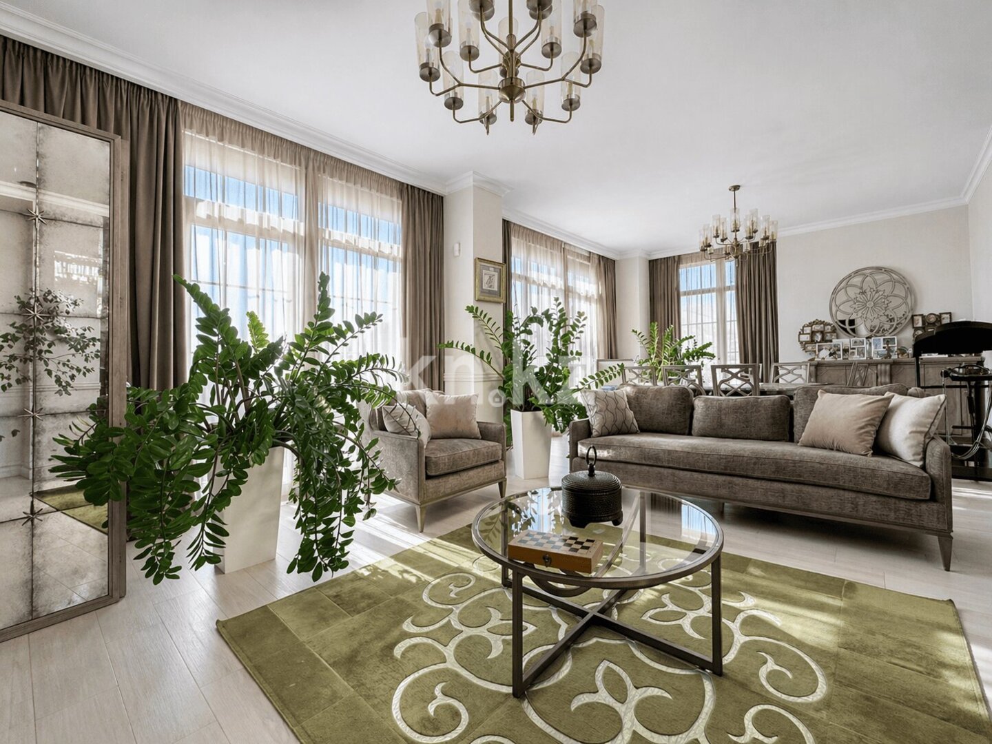 Продажа 6-комнатного дома, 415 м² в Алматы - фото 24