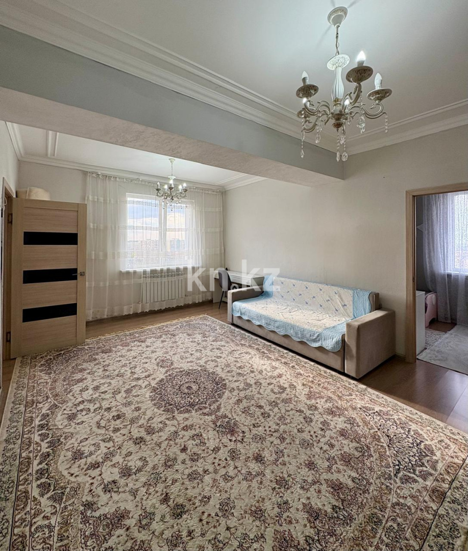 Продажа 2-комнатной квартиры, 60 м² - Продажа  двухкомнатных квартир в новостройках Алматы фото 1 из 14