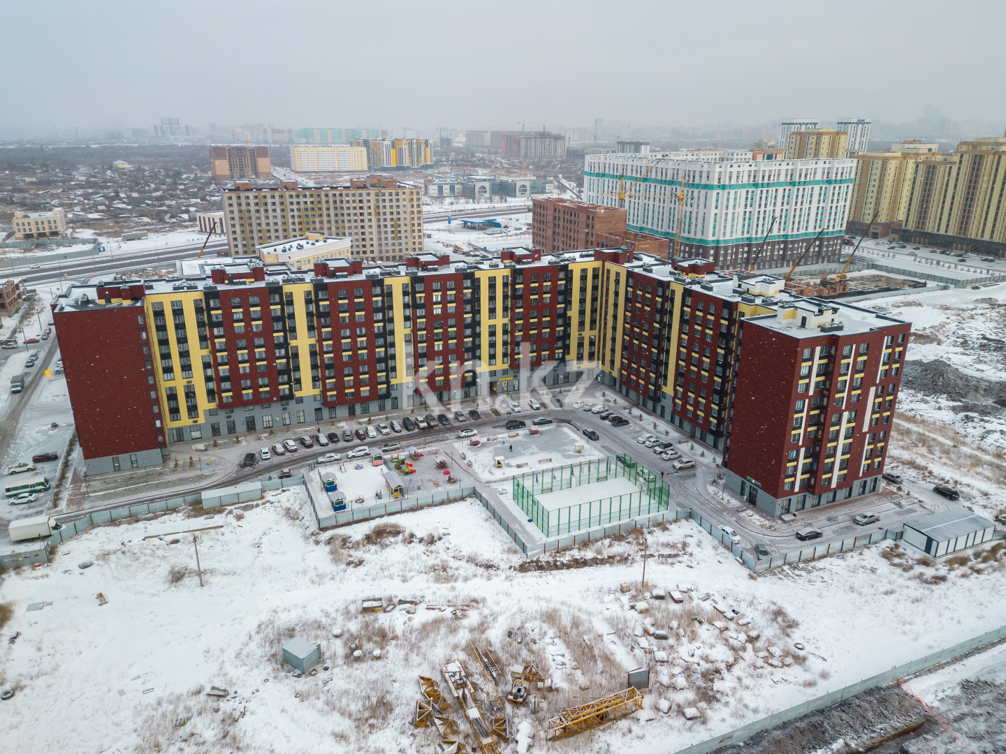 Продажа 2-комнатной квартиры, 72 м², ул. Мухамедханова, дом  45/1 в Астане - фото 9
