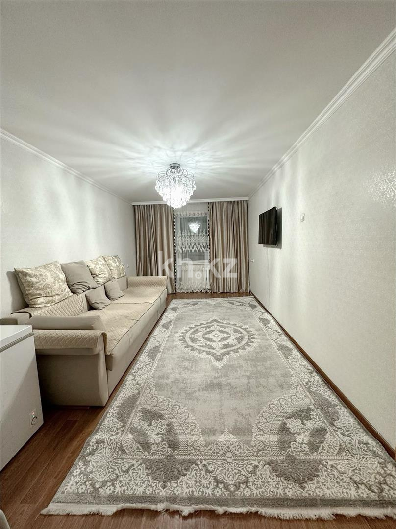 Продажа 2-комнатной квартиры, 45 м², мкр-н 17, дом  56 - Продажа  двухкомнатных квартир в Караганде фото 1 из 9