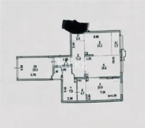 Продажа 2-комнатной квартиры, 115 м² - Продажа квартир в Казахстане - страница 85 фото 2 из 2