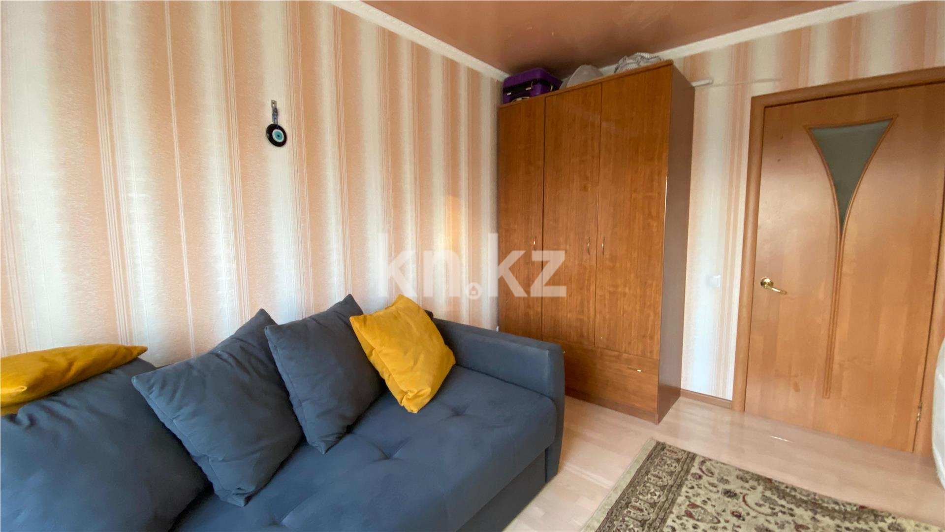 Продажа 2-комнатной квартиры, 49 м², мкр-н Орбита-1 - Продажа квартир в Караганде фото 4 из 13